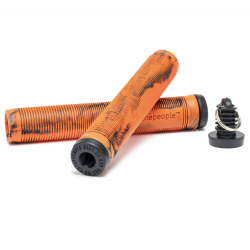 POIGNEES BMX WETHEPEOPLE PERFECT ORANGE / NOIR